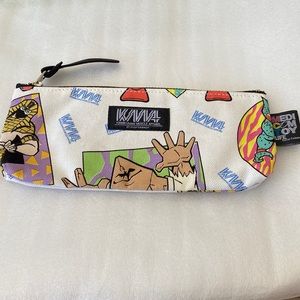 Kinnikuman Muscle Apparel-Medicom Toy Life Travel Pouch